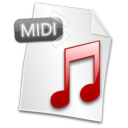 Filetype MIDI icon